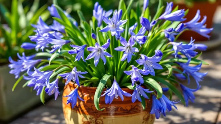 Agapanthus in pot kweken en de fout die iedereen maakt