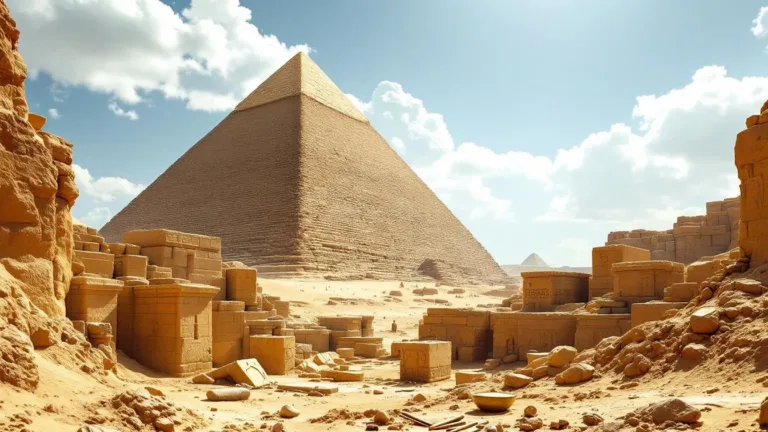 Archeologen onthullen waarom de piramide bouwers geavanceerder waren dan gedacht