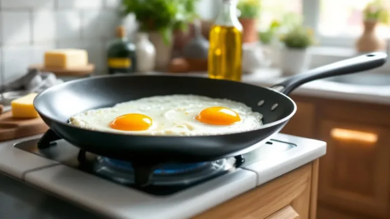 Chef onthult waarom je eieren altijd aan de pan blijven plakken