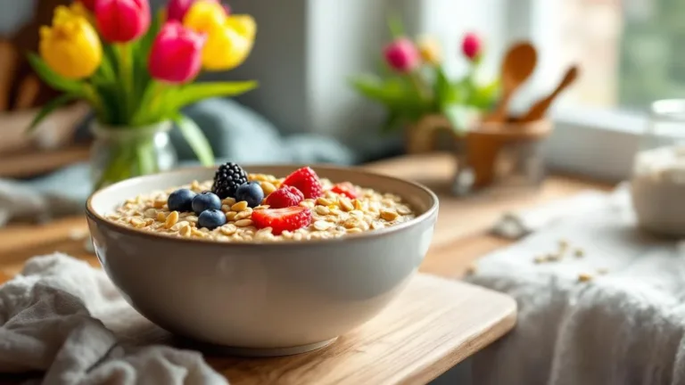 Diëtist onthult waarom deze toevoeging je havermout vullender maakt