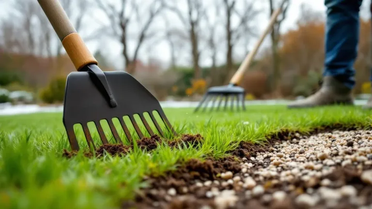 Drie tuinklussen in februari die je gazon transformeren