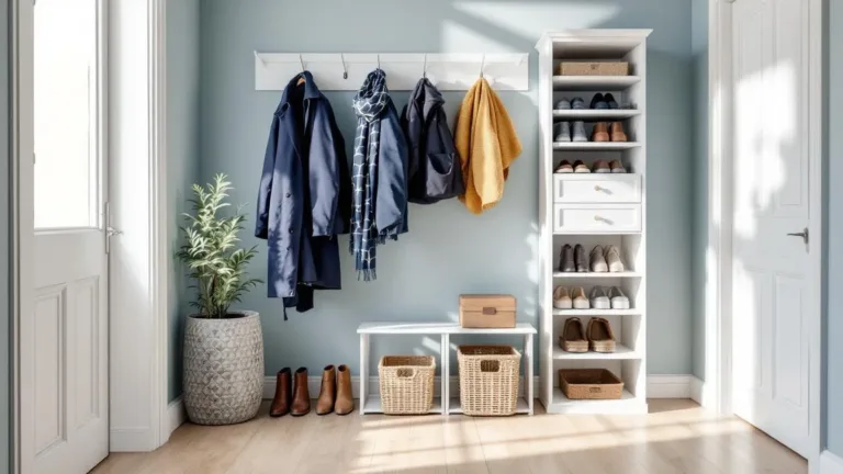 Expert onthult hoe je de chaos in de hal voorgoed kunt organiseren