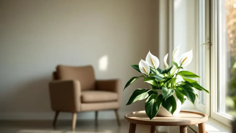 Experts onthullen de ideale plek voor je spathiphyllum om altijd te bloeien