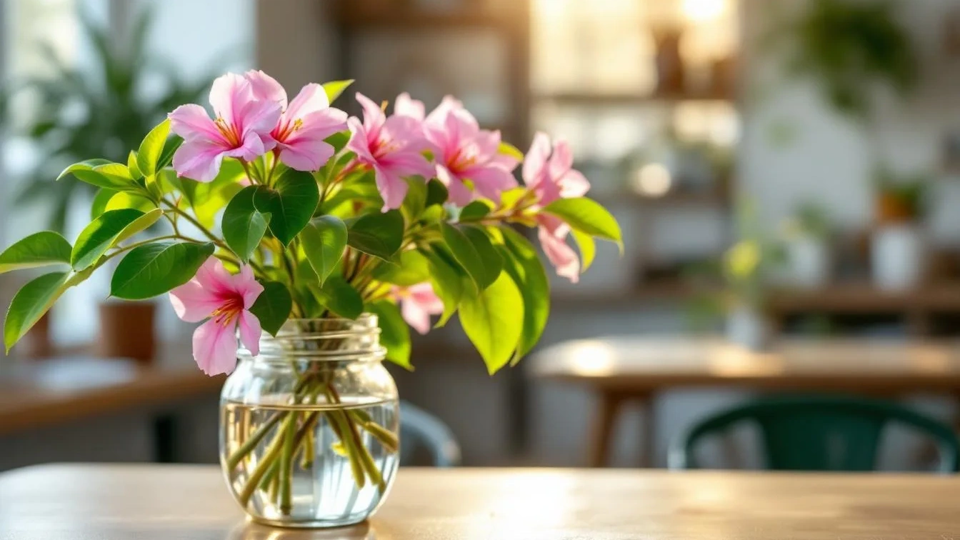 Februari is het perfecte moment om je oleander te stekken