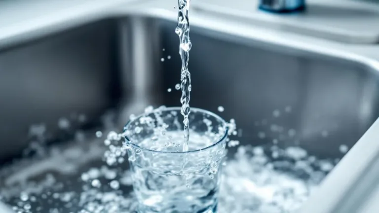 Geen azijn of soda nodig, met deze methode en een glas water verwijder je elke verstopping