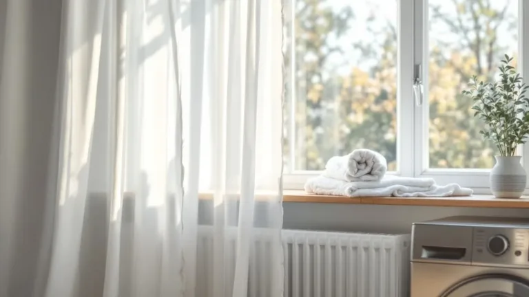 Geen weken meer, doe ze in de wasmachine en gordijnen stralen weer