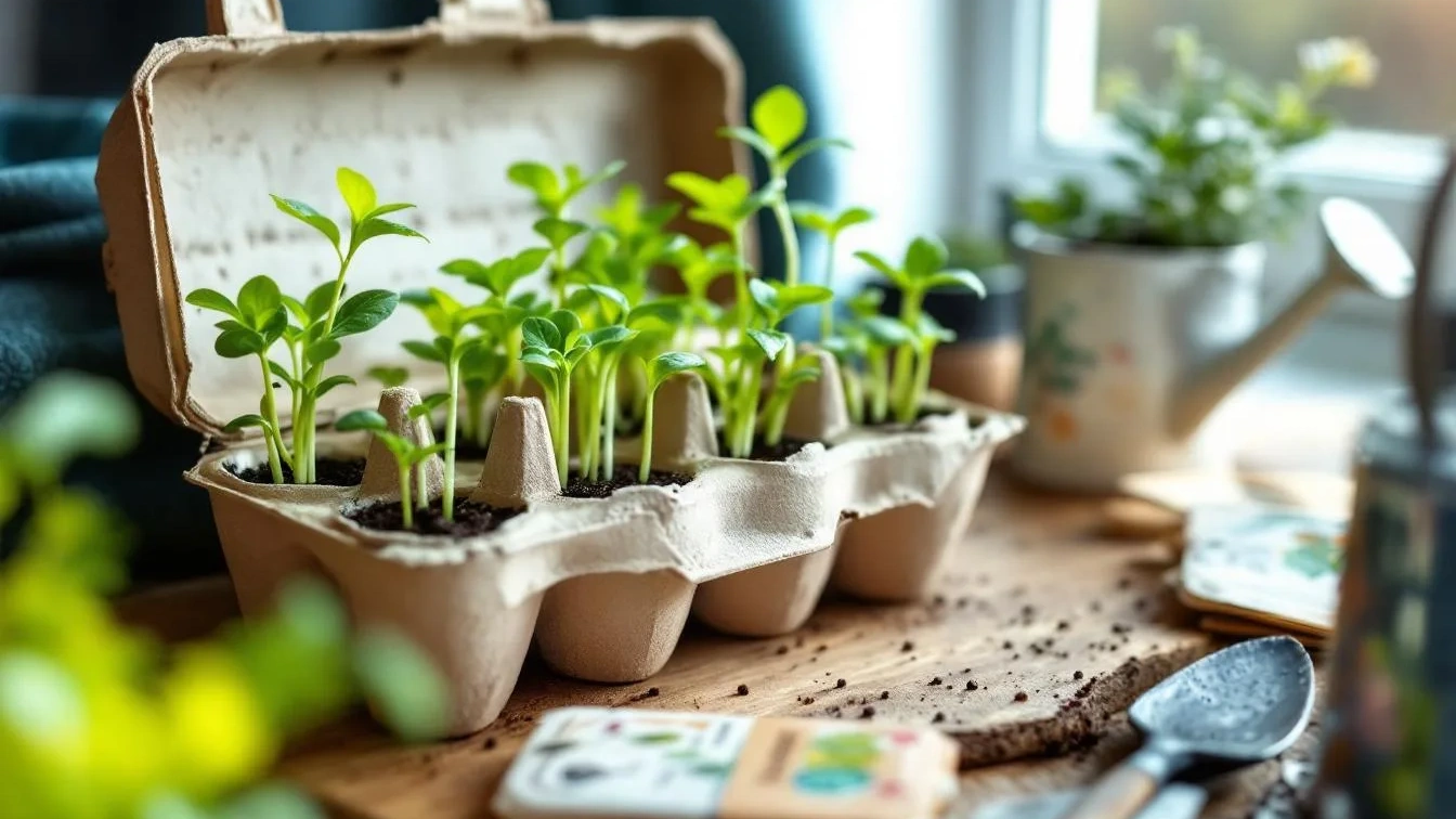 Gooi deze verpakking niet weg, eierdozen hebben thuis een geweldige functie