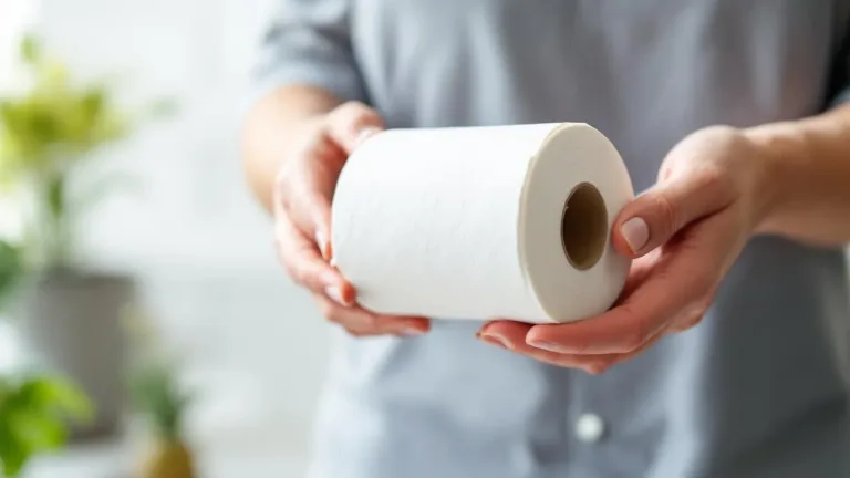 Handige doe-het-zelf truc: wc-rolletje wordt nuttig met enkele inkepingen