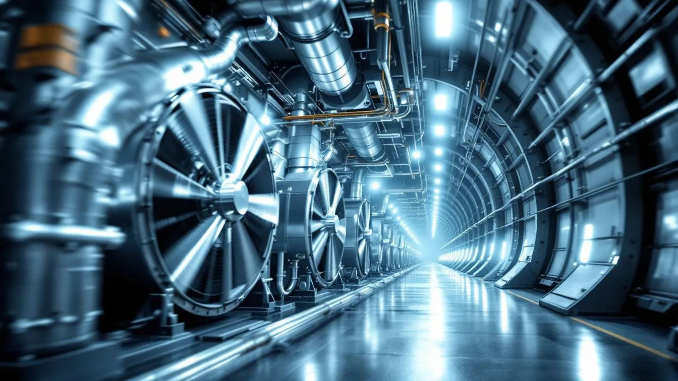 Hoe de langste tunnels ter wereld worden geventileerd, ingenieurs leggen uit