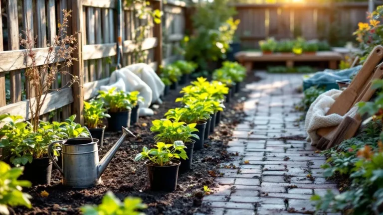Hoe je tuin voorbereiden op de laatste nachtvorst van het seizoen
