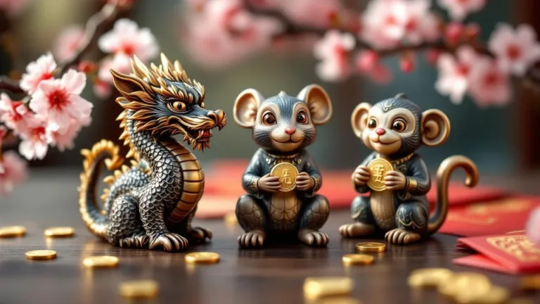 Ik bekeek de Chinese horoscoop voor februari, deze tekens hebben het meeste geluk