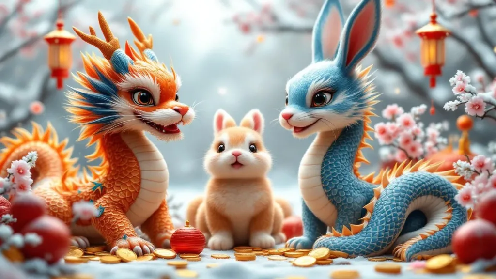 Ik bekeek de Chinese horoscoop voor februari, deze tekens hebben het meeste geluk