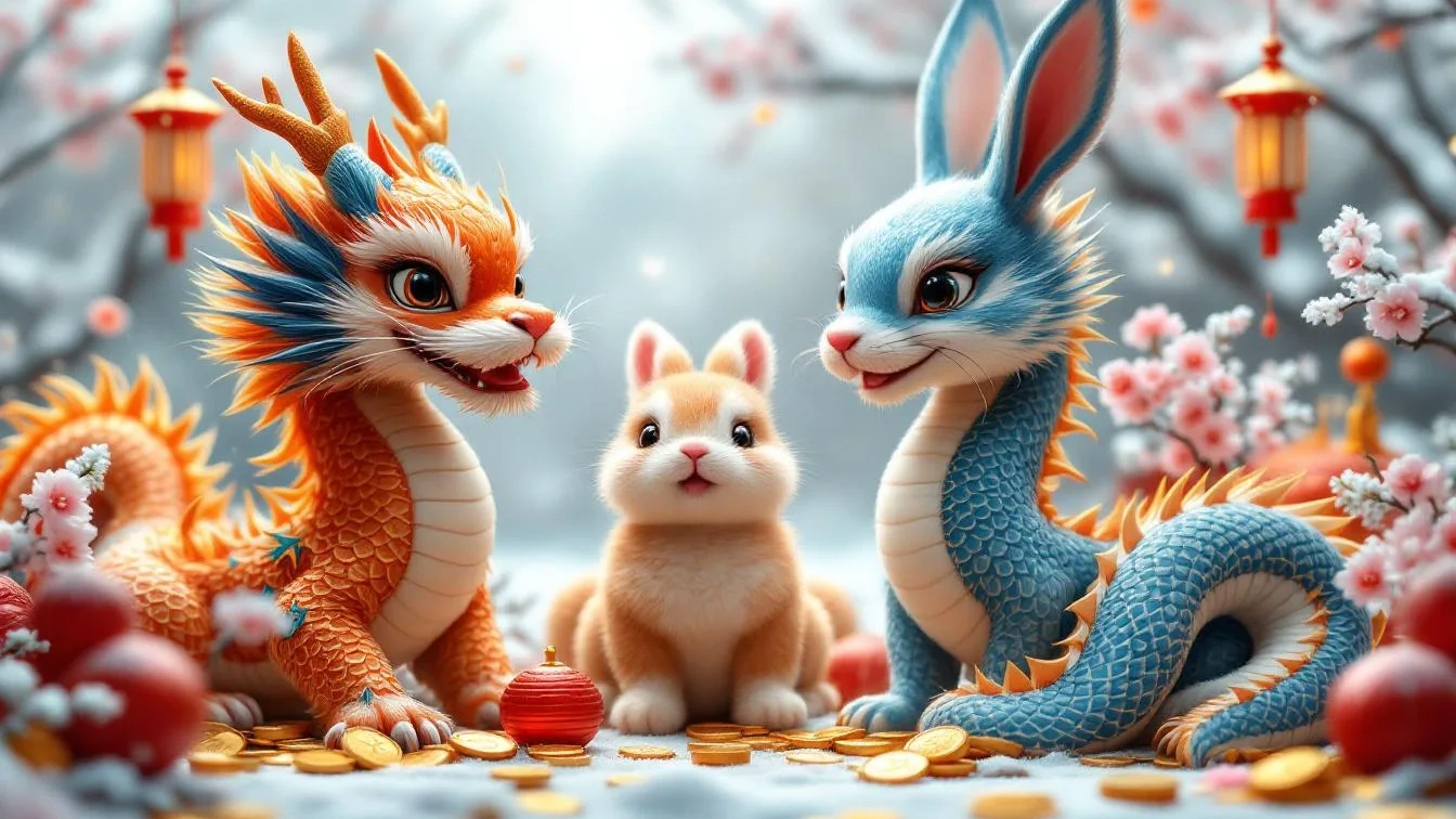 Ik bekeek de Chinese horoscoop voor februari, deze tekens hebben het meeste geluk