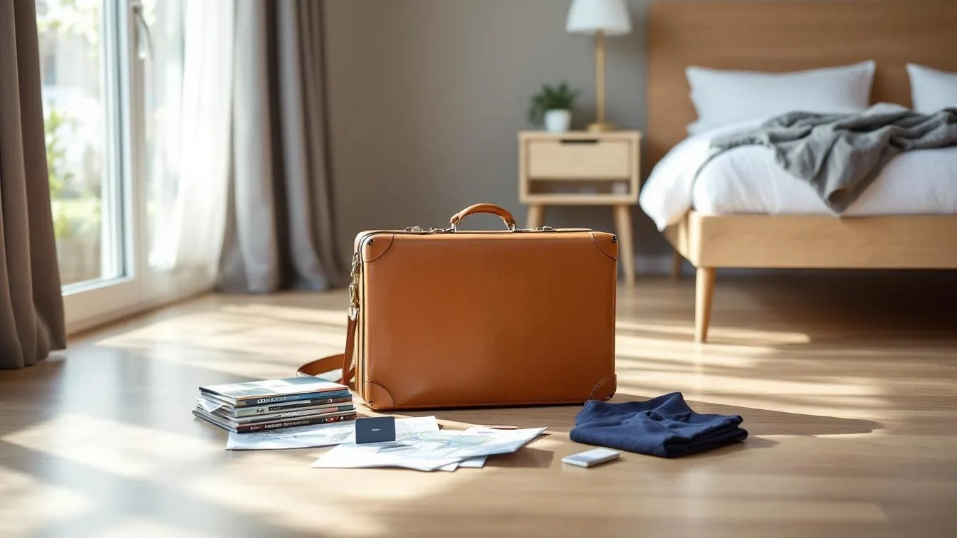 Ik liet mijn koffer 5 dagen op de hotelkamervloer staan, wat er toen gebeurde