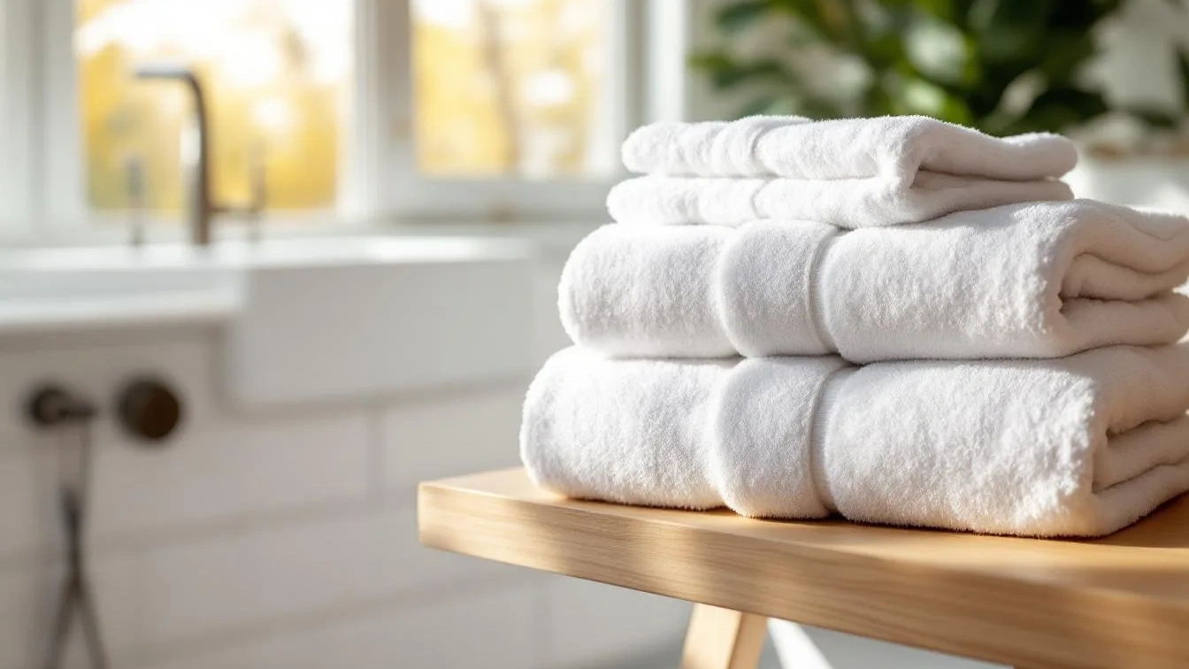 Ik probeerde deze oma-tips, mijn handdoeken zijn weer superzacht