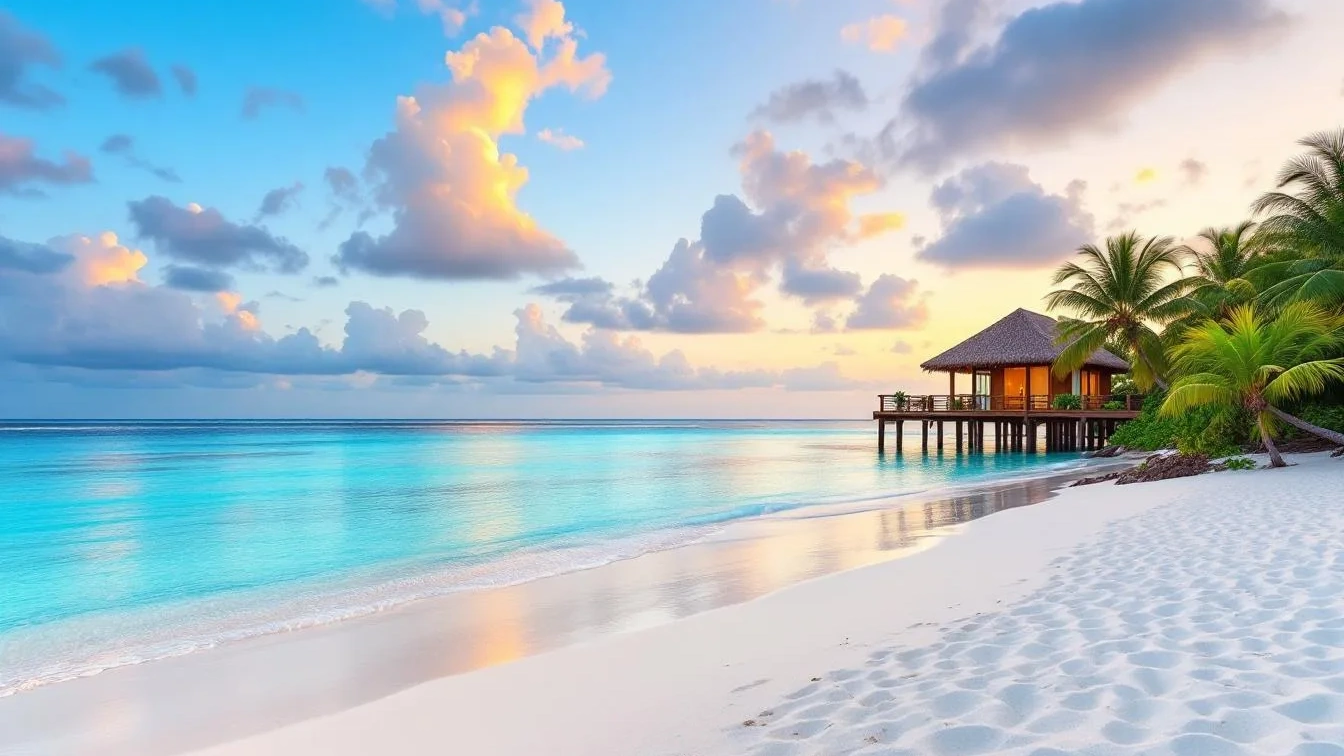 Koppel onthult hoe een reis naar de Malediven hun leven veranderde