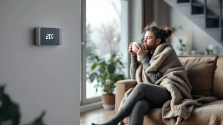 Koud in huis ondanks 20°C op de thermostaat, hier is waarom