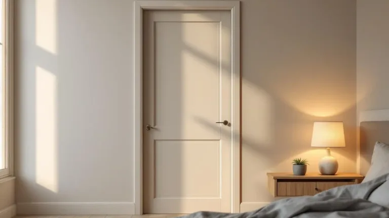 Laat de slaapkamerdeur ’s nachts nooit open: een cruciale reden om deuren te sluiten