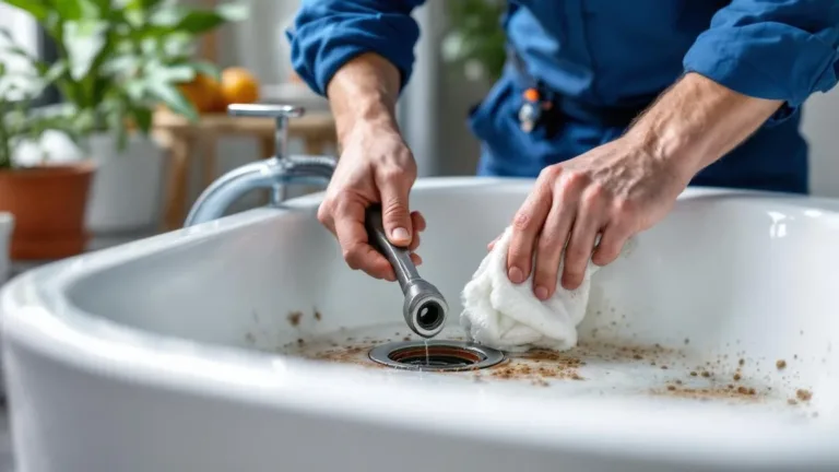 Loodgieter onthult eenvoudige truc om badkuipafvoer te reinigen