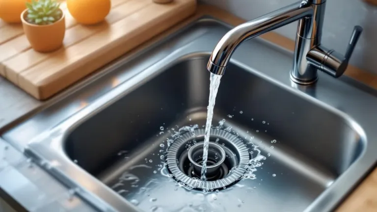 Loodgieter onthult hoe een glas water elke verstopping oplost