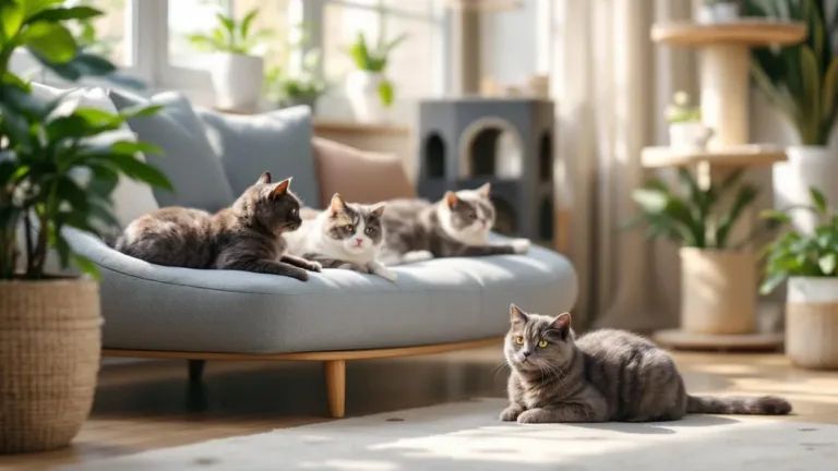 Niet alleen de siamees, deze kattenrassen vragen weinig aandacht