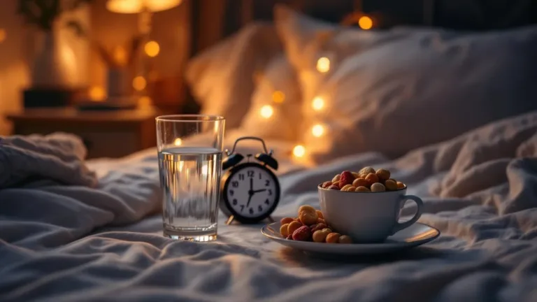 Niet snacken, maar slapen: 3 voordelen van 1 uur voor bedtijd stoppen met eten