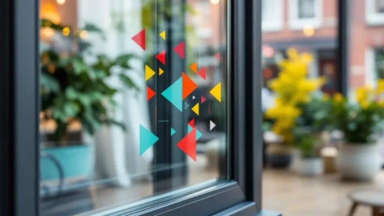 Niet verven maar plakken, deze truc geeft je ramen een nieuwe look