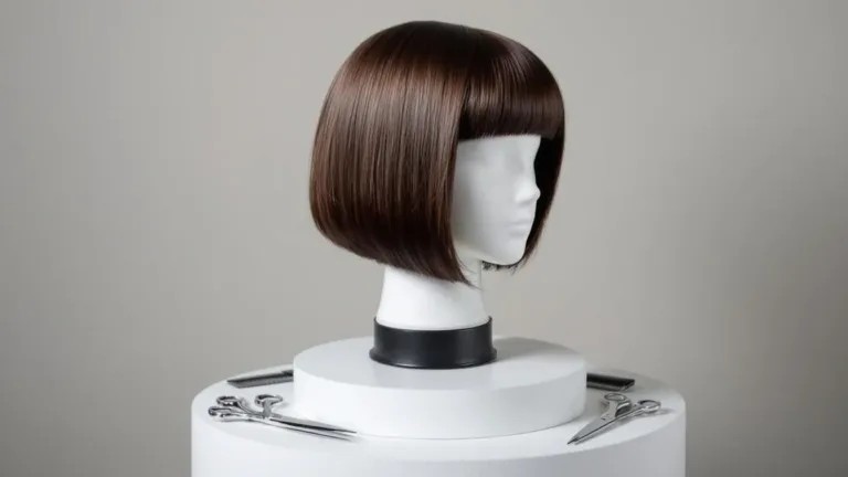 Niet zomaar een bob, de nape bob is het kapsel dat je look vernieuwt