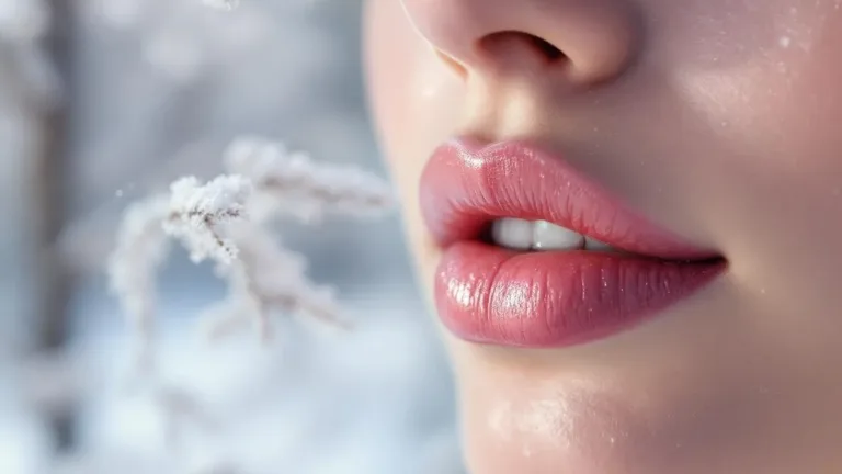 Schoonheidsexpert onthult waarom je lippen in de winter zo snel herstellen