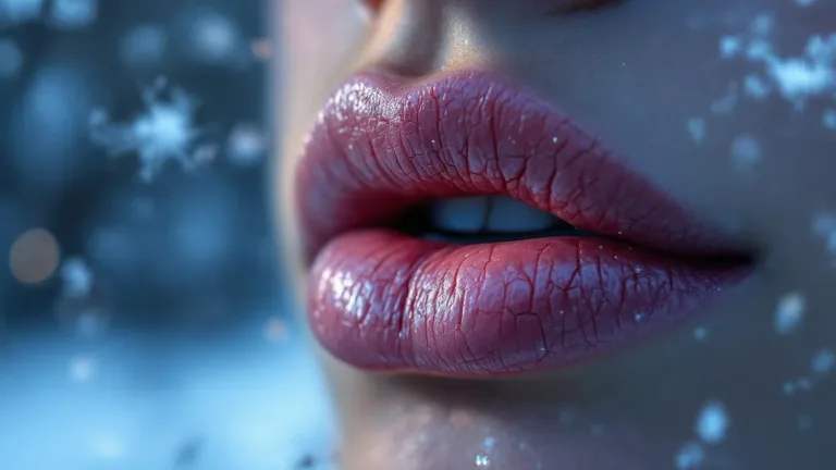 Schoonheidsspecialist onthult waarom je lippen in de winter altijd barsten
