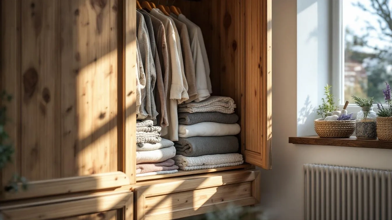 Waar de kleermot vandaan komt en hoe je er definitief van afkomt