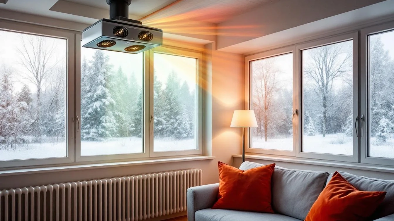 Waarom geforceerde ventilatie in de winter je energierekening opdrijft