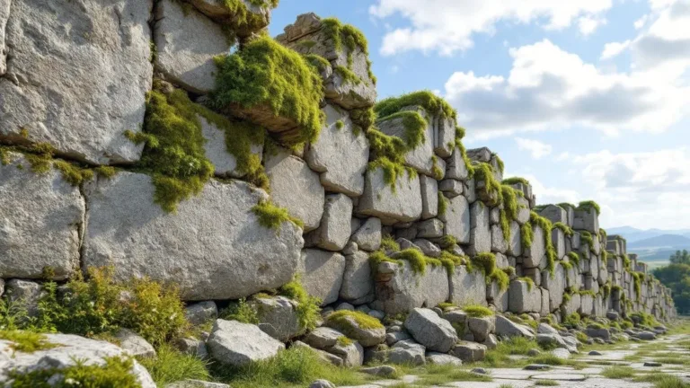 Waarom historische muren in Europa steeds sneller afbrokkelen