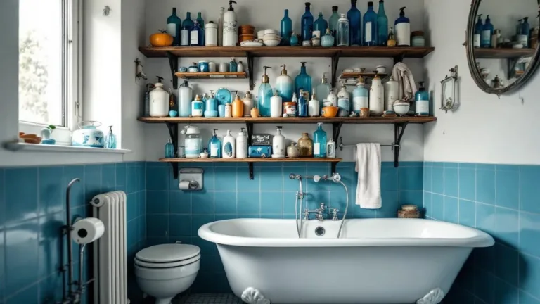 Waarom je badkamer er ouderwets uitziet door dat ene symbool van chaos