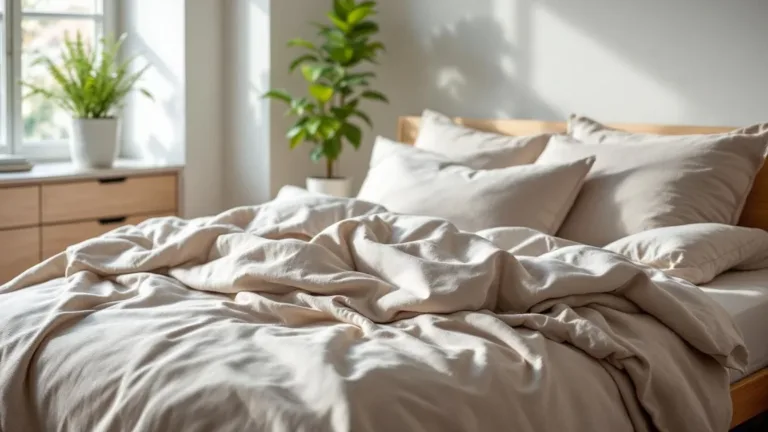 Waarom je beddengoed niet om de twee weken hoeft te vervangen