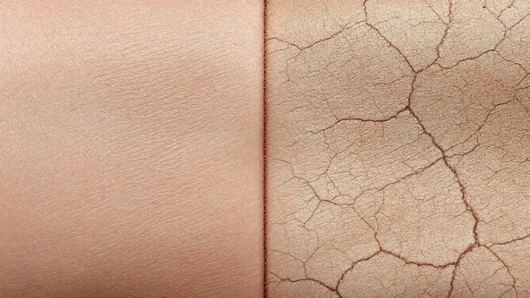 Waarom je huid verandert als je maar één keer per week doucht