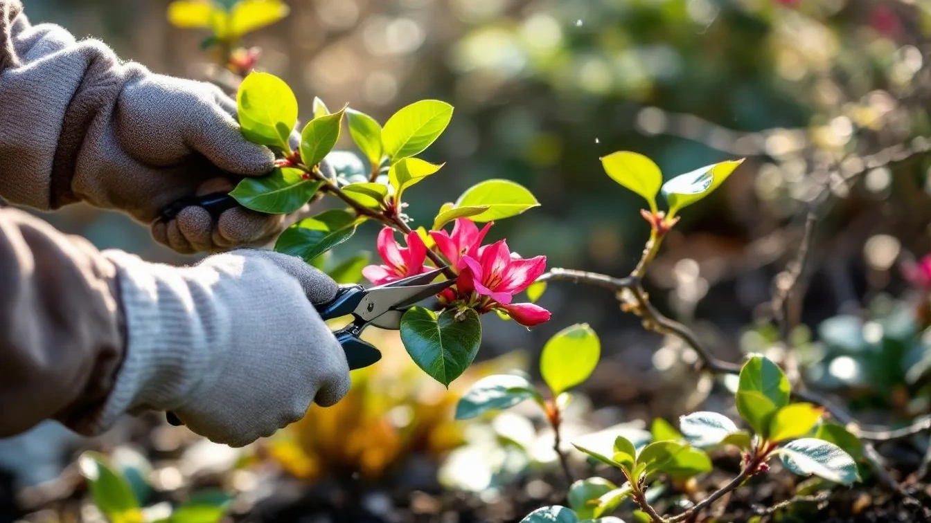 Waarom je oleander snoeien in februari de bloei verdubbelt