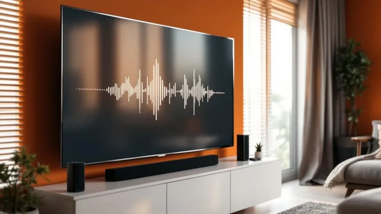 Waarom je tv-geluid slecht is en welke instellingen je moet aanpassen