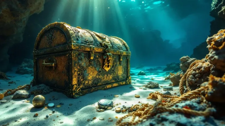 Waarom onderzoekers een 16e-eeuwse schat vonden op 200 meter diepte