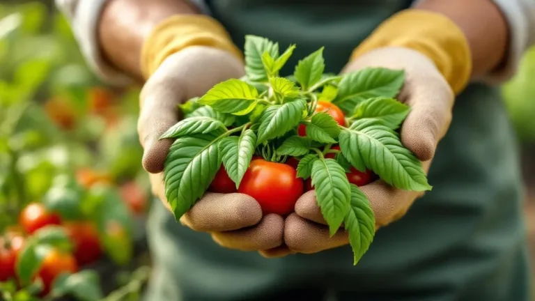 Waarom tuinexperts tomatenbladeren nooit weggooien