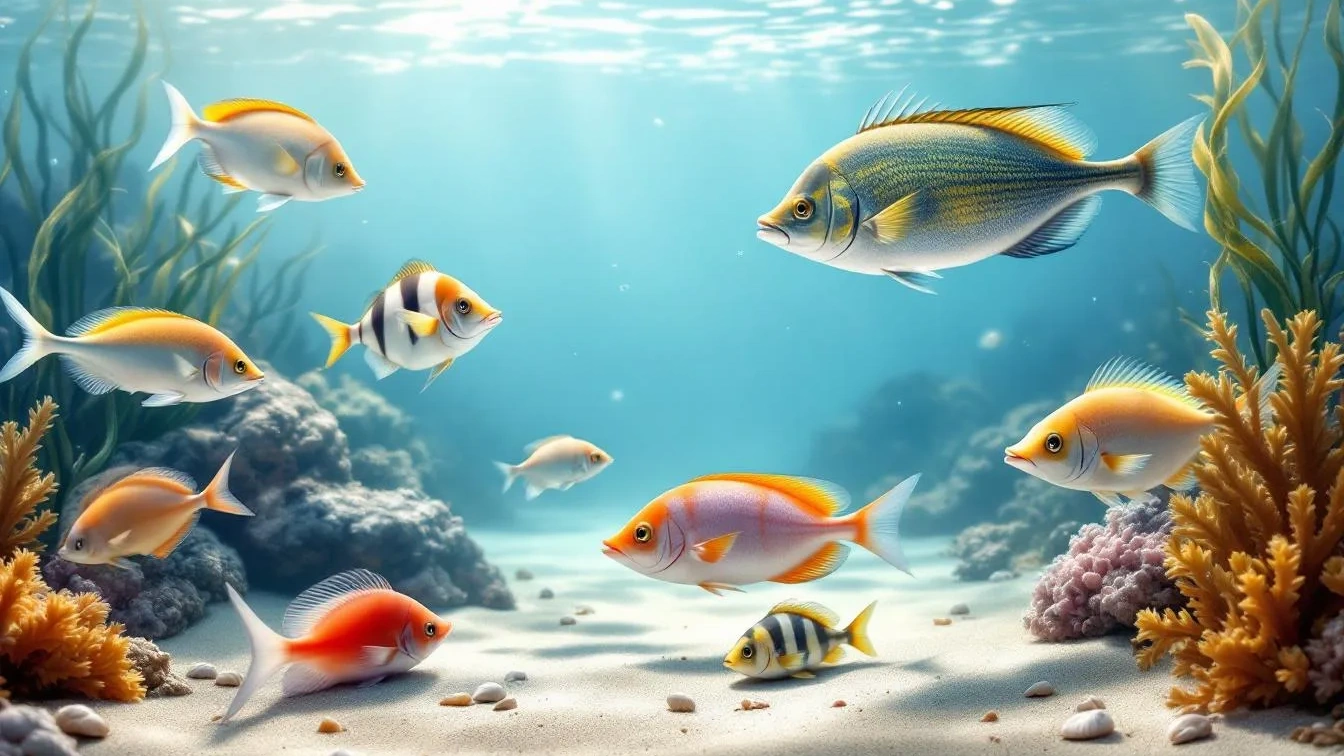 Waarom vissen niet stil zijn zelfs als ze slapen: 8 soorten ontcijferd