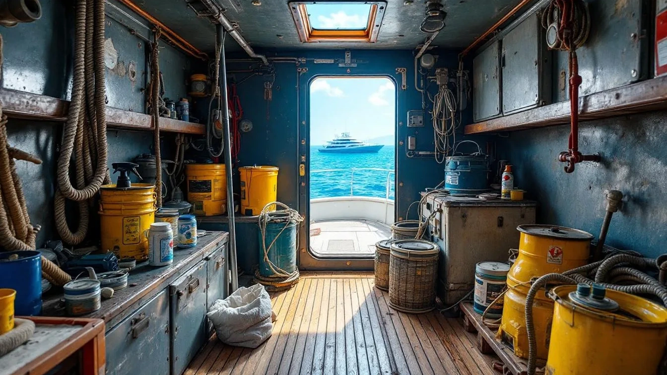 Waarom werken op superjachten minder glamoureus is dan het lijkt