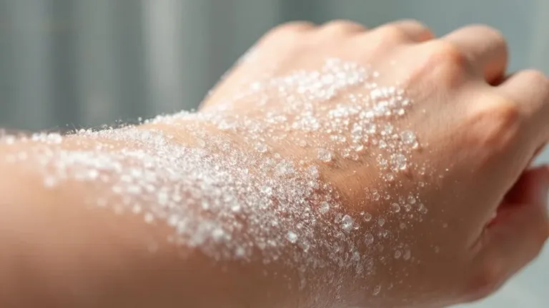 Wat gebeurt er echt met je huid als je slechts één keer per week doucht?