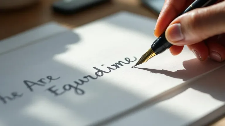 Wat je handschrift onthult over je persoonlijkheid volgens grafologen