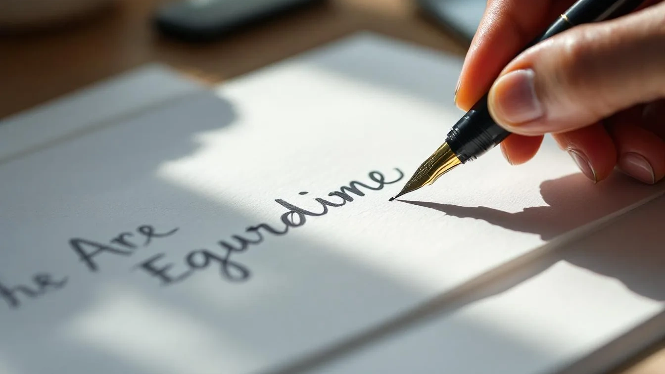 Wat je handschrift onthult over je persoonlijkheid volgens grafologen