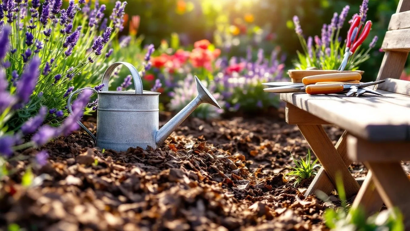 Zo bereid je je tuin nu voor op droge zomers zonder stress