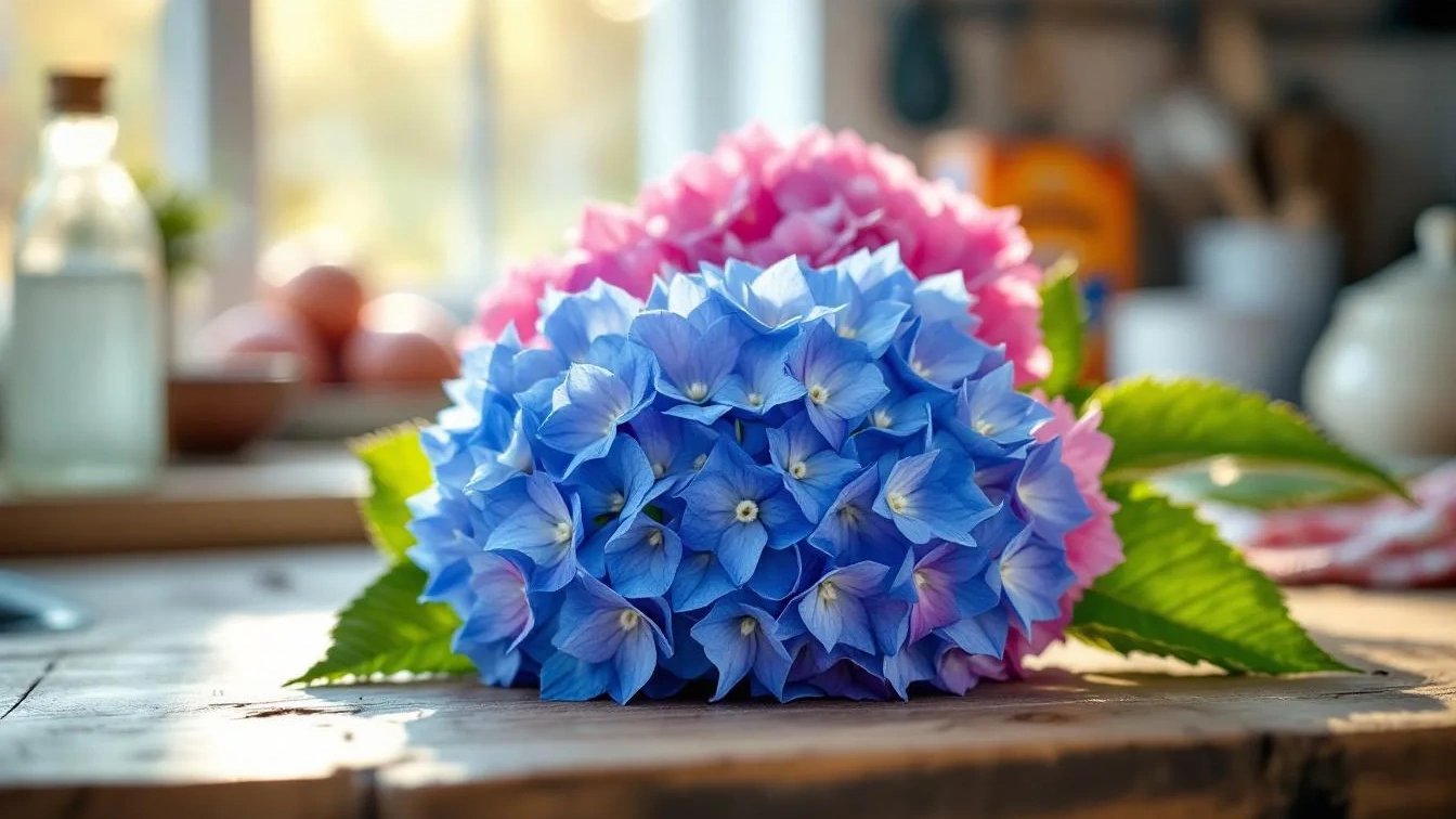 Zo houd je de kleur van je hortensias intens met een keukenmiddel